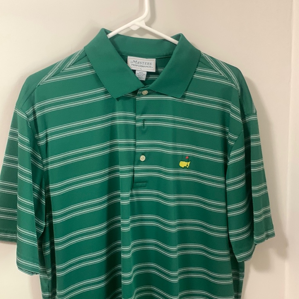 Augusta National Master’s Golf Performance Polo Large